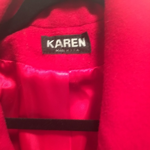 Wool coat - Picture 3 of 3